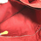 HERMES Foul Tou MM Foul Tou MM Tote Bag Handbag Cotton Unisex Red