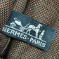 HERMES エールライン バサスPM バサス PM カバン 斜め掛け メッセンジャーバッグ ショルダーバッグ キャンバス ユニセックス ブラウン