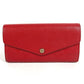 LOUIS VUITTON M61181 モノグラムアンプラント ポルトフォイユ サラ ロングウォレット フラップ 長財布 モノグラムアンプラントレザー ユニセックス レッド