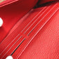 LOUIS VUITTON M61181 モノグラムアンプラント ポルトフォイユ サラ ロングウォレット フラップ 長財布 モノグラムアンプラントレザー ユニセックス レッド
