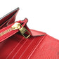 LOUIS VUITTON M61181 モノグラムアンプラント ポルトフォイユ サラ ロングウォレット フラップ 長財布 モノグラムアンプラントレザー ユニセックス レッド