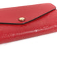 LOUIS VUITTON M61181 モノグラムアンプラント ポルトフォイユ サラ ロングウォレット フラップ 長財布 モノグラムアンプラントレザー ユニセックス レッド