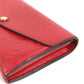 LOUIS VUITTON M61181 モノグラムアンプラント ポルトフォイユ サラ ロングウォレット フラップ 長財布 モノグラムアンプラントレザー ユニセックス レッド
