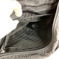 PRADA Triangle Logo Plate Shoulder Tote Bag Handbag Shoulder Bag Nylon Unisex Black