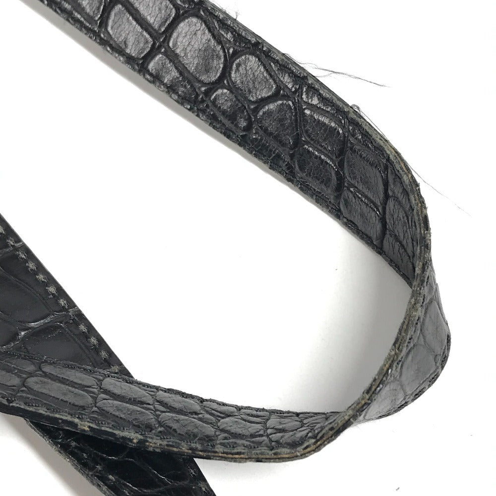 Salvatore Ferragamo ロゴ カバン 肩掛け トートバッグ ショルダーバッグ 型押しレザー ユニセックス ブラック
