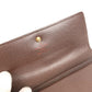 LOUIS VUITTON N61202 ダミエ ポルトトレゾールエテュイパピエ コンパクトウォレット 3つ折り財布 ダミエキャンバス ユニセックス エベヌ ブラウン