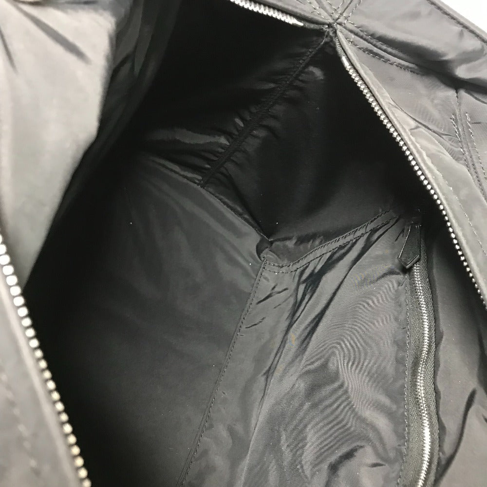 HERMES アカプルコMM アカプルコ MM カバン ミニボストンバッグ トートバッグ ハンドバッグ レザー/ナイロン ユニセックス ブラック