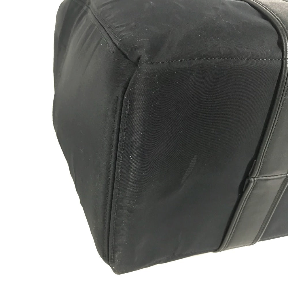 HERMES アカプルコMM アカプルコ MM カバン ミニボストンバッグ トートバッグ ハンドバッグ レザー/ナイロン ユニセックス ブラック