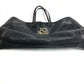 FENDI ヴィンテージ FF ロゴ メッシュ カバン 肩掛け ショルダーバッグ トートバッグ ハンドバッグ メッシュ/レザー ユニセックス ブラック
