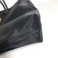 FENDI ヴィンテージ FF ロゴ メッシュ カバン 肩掛け ショルダーバッグ トートバッグ ハンドバッグ メッシュ/レザー ユニセックス ブラック