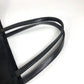 FENDI ヴィンテージ FF ロゴ メッシュ カバン 肩掛け ショルダーバッグ トートバッグ ハンドバッグ メッシュ/レザー ユニセックス ブラック