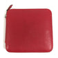 HERMES Bag, Eco-Friendly, Foldable, Silky Pop Tote Bag, Handbag, Shoulder Bag, Silk, Women's, Red