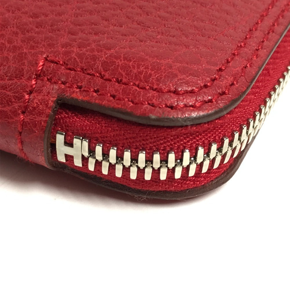 HERMES Bag, Eco-Friendly, Foldable, Silky Pop Tote Bag, Handbag, Shoulder Bag, Silk, Women's, Red