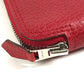 HERMES Bag, Eco-Friendly, Foldable, Silky Pop Tote Bag, Handbag, Shoulder Bag, Silk, Women's, Red