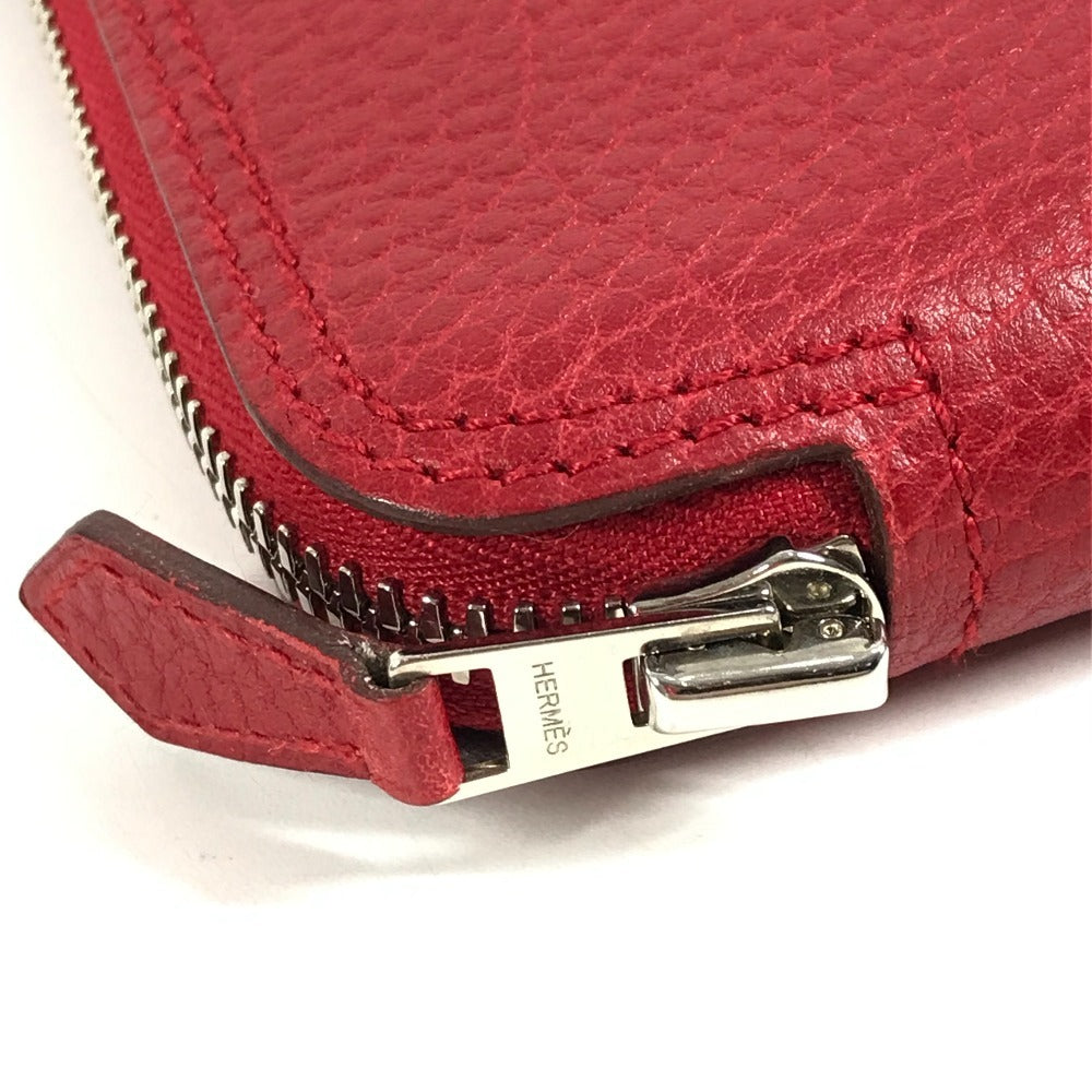 HERMES Bag, Eco-Friendly, Foldable, Silky Pop Tote Bag, Handbag, Shoulder Bag, Silk, Women's, Red
