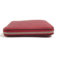 HERMES Bag, Eco-Friendly, Foldable, Silky Pop Tote Bag, Handbag, Shoulder Bag, Silk, Women's, Red