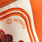 HERMES Bag, Eco-Friendly, Foldable, Silky Pop Tote Bag, Handbag, Shoulder Bag, Silk, Women's, Red