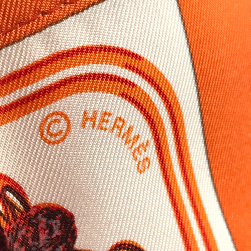 HERMES Bag, Eco-Friendly, Foldable, Silky Pop Tote Bag, Handbag, Shoulder Bag, Silk, Women's, Red
