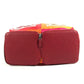 HERMES Bag, Eco-Friendly, Foldable, Silky Pop Tote Bag, Handbag, Shoulder Bag, Silk, Women's, Red