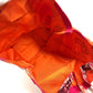 HERMES Bag, Eco-Friendly, Foldable, Silky Pop Tote Bag, Handbag, Shoulder Bag, Silk, Women's, Red