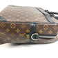 LOUIS VUITTON M40224 Monogram Macassar Port Document Voyage GM PDV Handbag Document Bag Briefcase Business Bag Monogram Macassar Canvas Unisex Brown