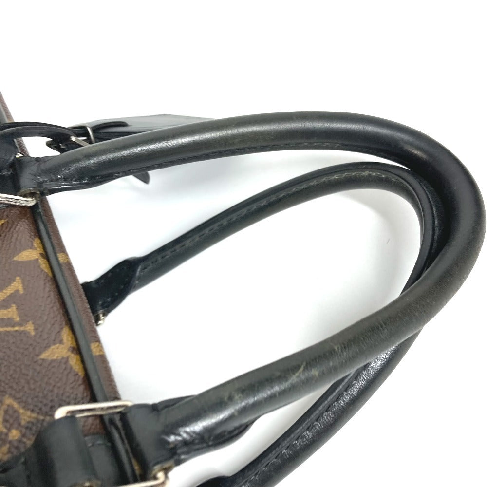 LOUIS VUITTON M40224 Monogram Macassar Port Document Voyage GM PDV Handbag Document Bag Briefcase Business Bag Monogram Macassar Canvas Unisex Brown