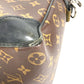 LOUIS VUITTON M40224 Monogram Macassar Port Document Voyage GM PDV Handbag Document Bag Briefcase Business Bag Monogram Macassar Canvas Unisex Brown