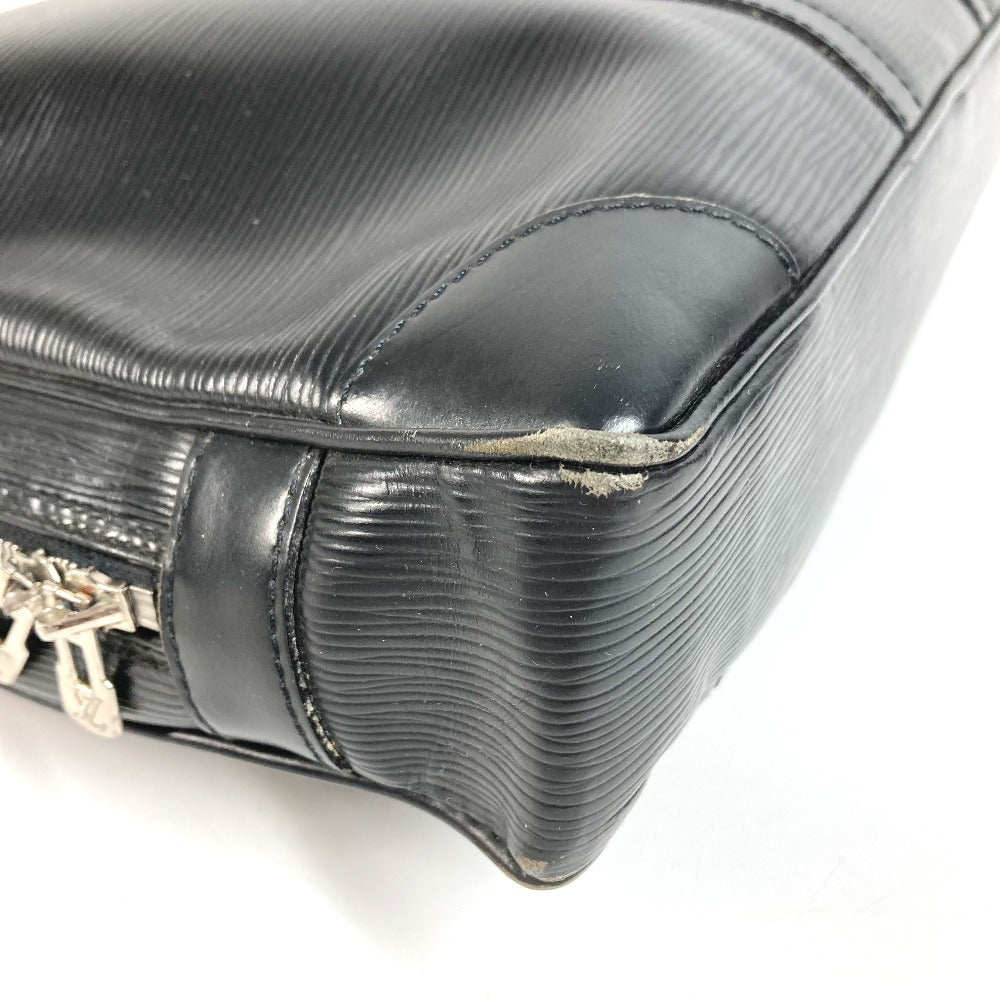 LOUIS VUITTON エピ ポルト ドキュマン ヴォワヤージュ PDV ハンドバッグ 書類バッグ ブリーフケース ビジネスバッグ エピレザー ユニセックス ノワール ブラック