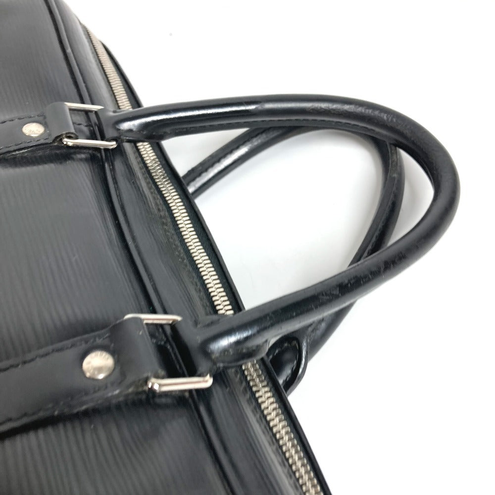 LOUIS VUITTON エピ ポルト ドキュマン ヴォワヤージュ PDV ハンドバッグ 書類バッグ ブリーフケース ビジネスバッグ エピレザー ユニセックス ノワール ブラック