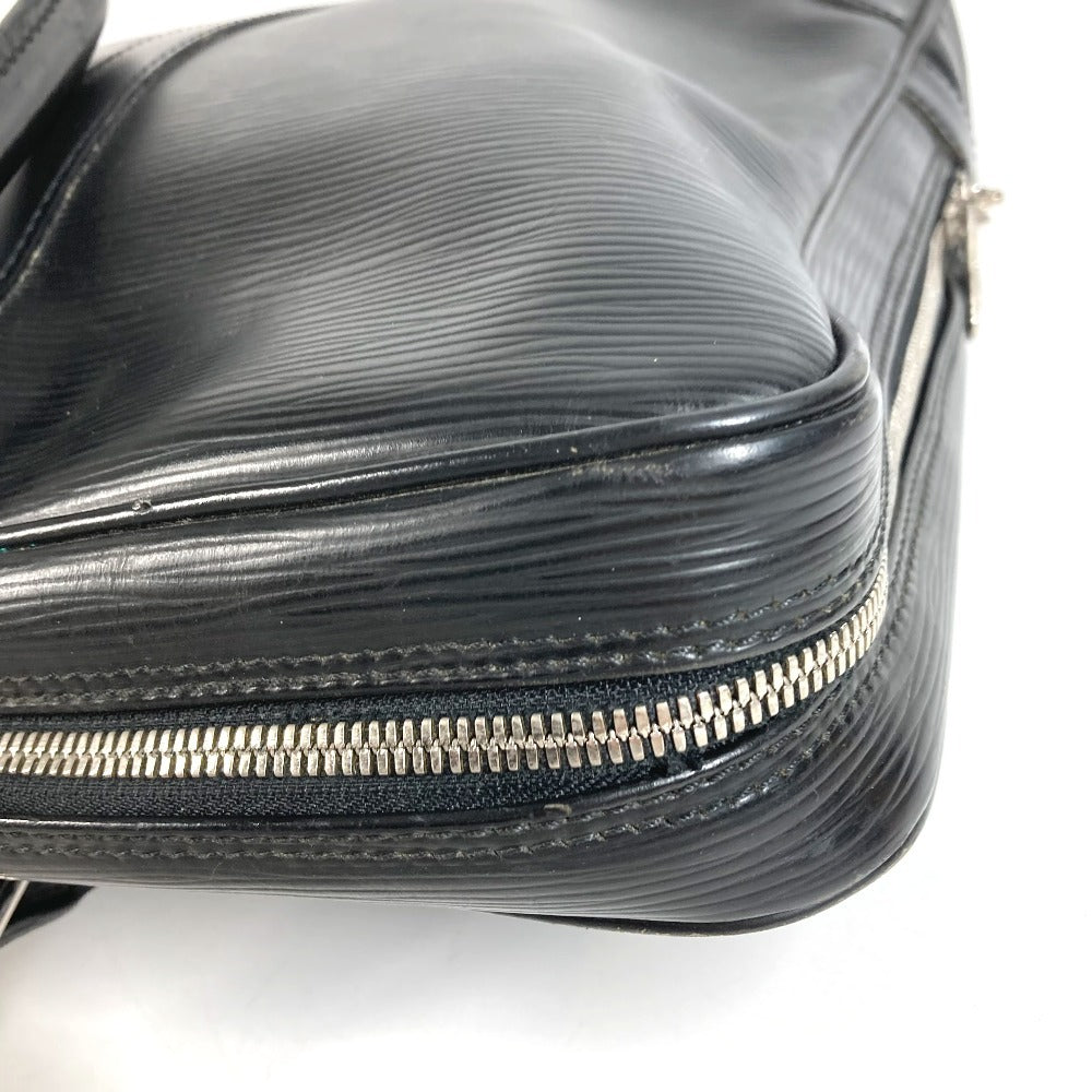LOUIS VUITTON エピ ポルト ドキュマン ヴォワヤージュ PDV ハンドバッグ 書類バッグ ブリーフケース ビジネスバッグ エピレザー ユニセックス ノワール ブラック