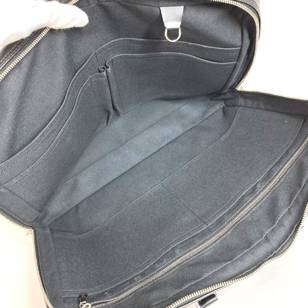 LOUIS VUITTON エピ ポルト ドキュマン ヴォワヤージュ PDV ハンドバッグ 書類バッグ ブリーフケース ビジネスバッグ エピレザー ユニセックス ノワール ブラック