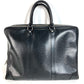 LOUIS VUITTON エピ ポルト ドキュマン ヴォワヤージュ PDV ハンドバッグ 書類バッグ ブリーフケース ビジネスバッグ エピレザー ユニセックス ノワール ブラック