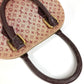 LOUIS VUITTON M92204 Monogram Mini Alma O Handbag Tote Bag Tote Bag Monogram Mini Canvas Ladies Cerise Red