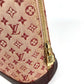 LOUIS VUITTON M92204 Monogram Mini Alma O Handbag Tote Bag Tote Bag Monogram Mini Canvas Ladies Cerise Red