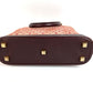 LOUIS VUITTON M92204 Monogram Mini Alma O Handbag Tote Bag Tote Bag Monogram Mini Canvas Ladies Cerise Red