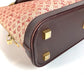 LOUIS VUITTON M92204 Monogram Mini Alma O Handbag Tote Bag Tote Bag Monogram Mini Canvas Ladies Cerise Red
