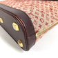 LOUIS VUITTON M92204 Monogram Mini Alma O Handbag Tote Bag Tote Bag Monogram Mini Canvas Ladies Cerise Red