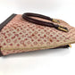 LOUIS VUITTON M92204 Monogram Mini Alma O Handbag Tote Bag Tote Bag Monogram Mini Canvas Ladies Cerise Red