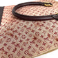 LOUIS VUITTON M92204 Monogram Mini Alma O Handbag Tote Bag Tote Bag Monogram Mini Canvas Ladies Cerise Red
