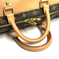 LOUIS VUITTON M41440 Monogram Sac Plein Airron Sac Rain Airron Bag Handbag Travel Bag Boston Bag Monogram Canvas Unisex Brown