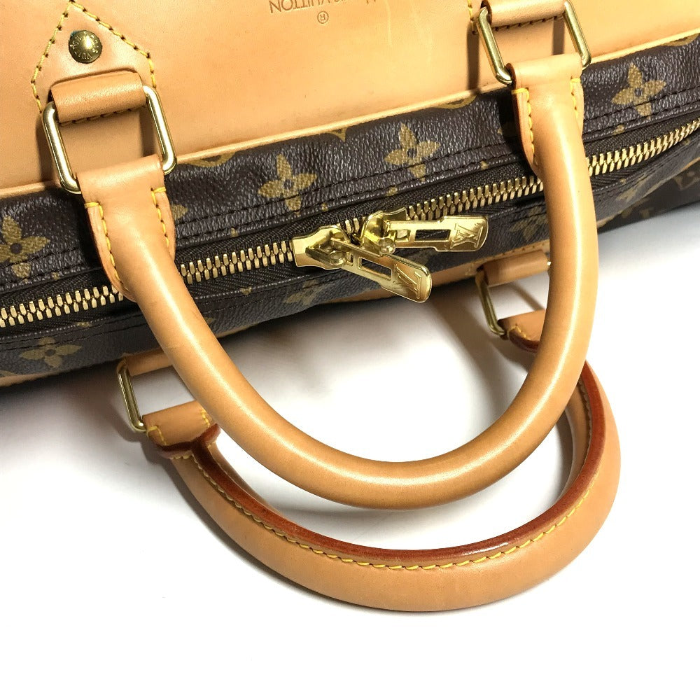 LOUIS VUITTON M41440 Monogram Sac Plein Airron Sac Rain Airron Bag Handbag Travel Bag Boston Bag Monogram Canvas Unisex Brown