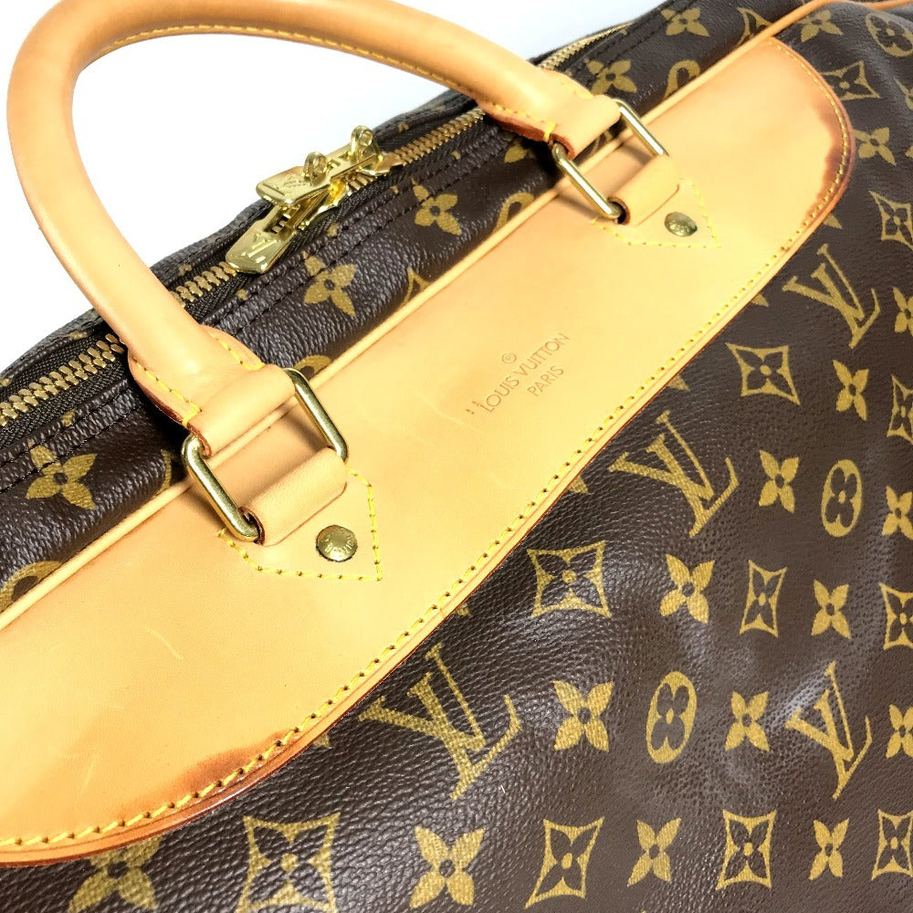 LOUIS VUITTON M41440 Monogram Sac Plein Airron Sac Rain Airron Bag Handbag Travel Bag Boston Bag Monogram Canvas Unisex Brown