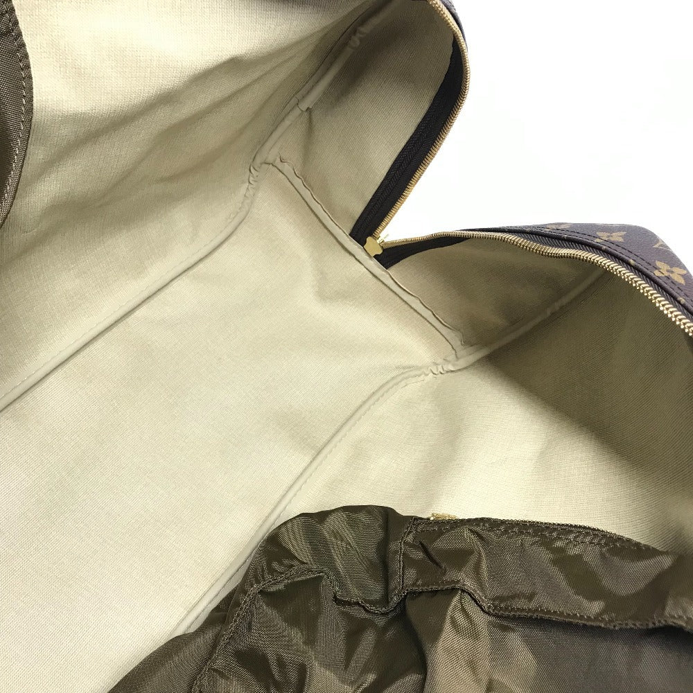 LOUIS VUITTON M41440 Monogram Sac Plein Airron Sac Rain Airron Bag Handbag Travel Bag Boston Bag Monogram Canvas Unisex Brown