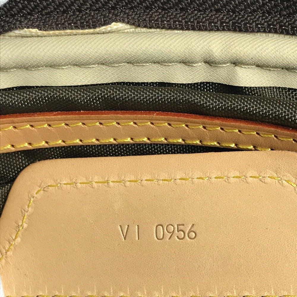 LOUIS VUITTON M41440 Monogram Sac Plein Airron Sac Rain Airron Bag Handbag Travel Bag Boston Bag Monogram Canvas Unisex Brown
