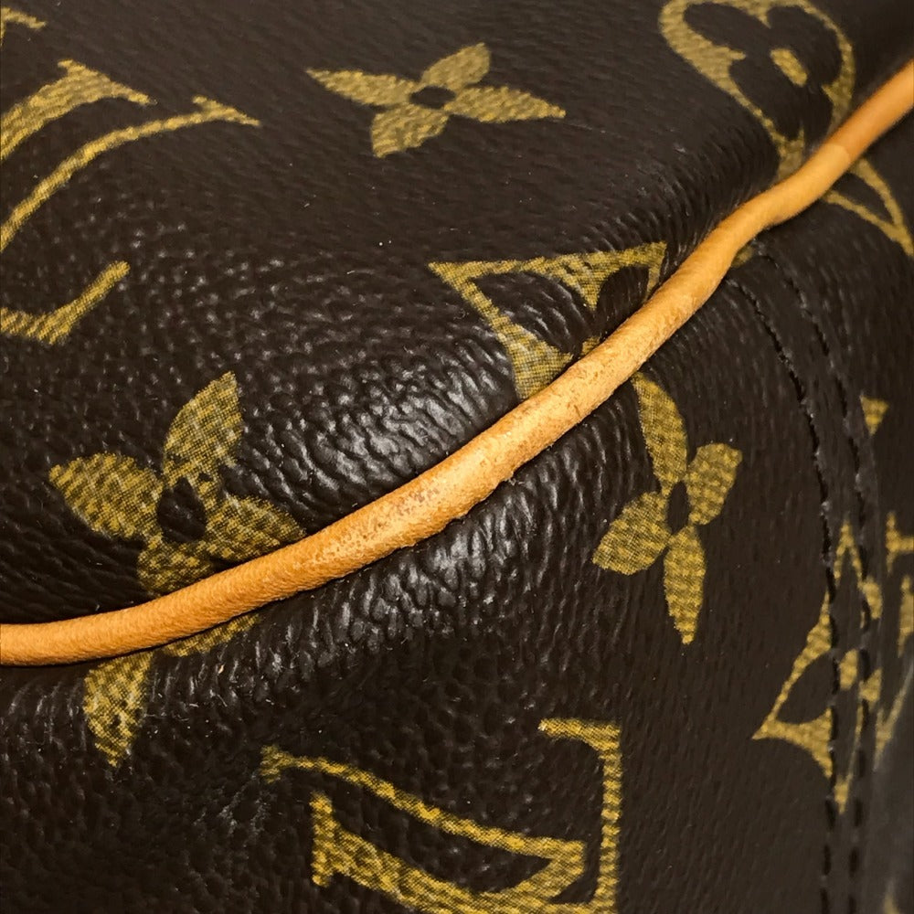 LOUIS VUITTON M41440 Monogram Sac Plein Airron Sac Rain Airron Bag Handbag Travel Bag Boston Bag Monogram Canvas Unisex Brown