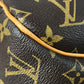 LOUIS VUITTON M41440 Monogram Sac Plein Airron Sac Rain Airron Bag Handbag Travel Bag Boston Bag Monogram Canvas Unisex Brown