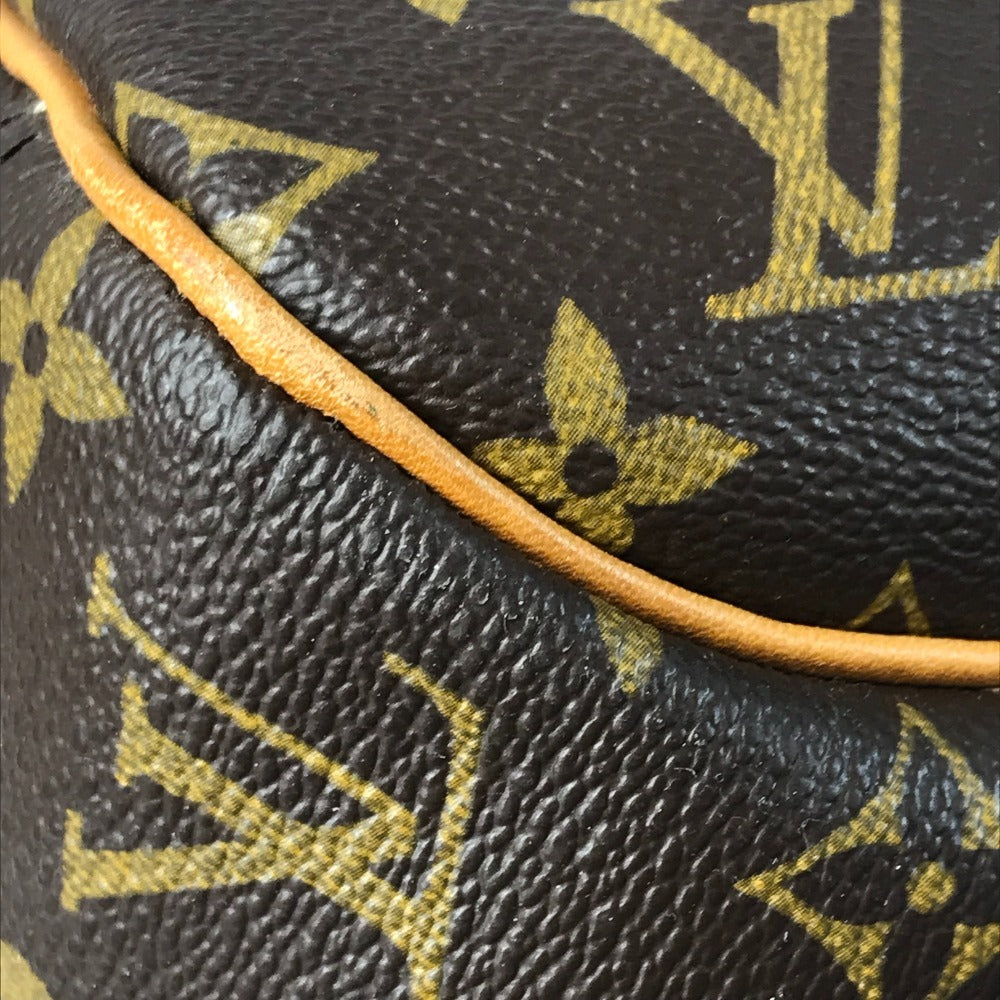 LOUIS VUITTON M41440 Monogram Sac Plein Airron Sac Rain Airron Bag Handbag Travel Bag Boston Bag Monogram Canvas Unisex Brown