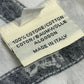 HERMES Bolduc pattern logo total pattern apparel top short sleeve t-shirt cotton ladies black