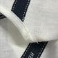 HERMES Bolduc pattern logo total pattern apparel top short sleeve t-shirt cotton ladies black