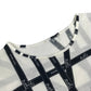 HERMES Bolduc pattern logo total pattern apparel top short sleeve t-shirt cotton ladies black